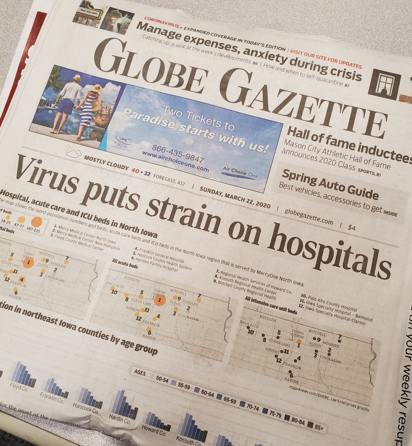 Globe Gazette